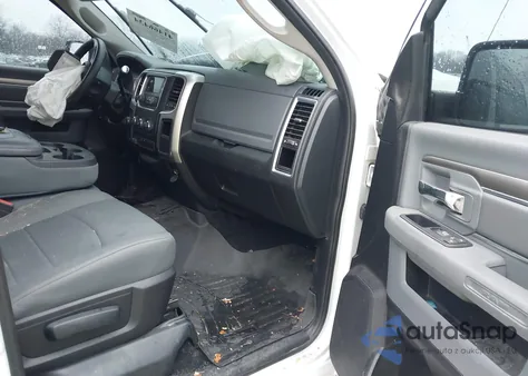 2016 Ram 2500 Slt из США, поврежденный, VIN 3C6TR5JT3GG258227